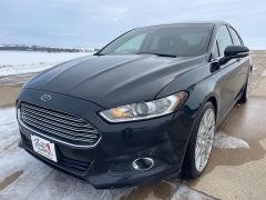 Used 2015  Ford Fusion 4d Sedan SE 1.5L EcoBoost at Rooster Auto Sales near Vinton, IA