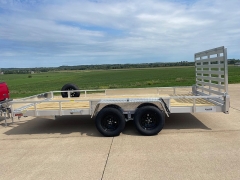 New 2026 Quality Steel Utility Trailer at Rooster Auto Sales near Vinton, IA