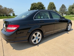 Used 2010  Mercedes-Benz C-Class 4d Sedan C300 Sport at Rooster Auto Sales near Vinton&comma; IA