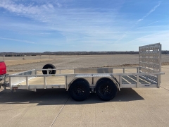 New 2026  Quality Steel Utility Trailer at Rooster Auto Sales near Vinton&comma; IA