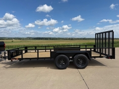 New 2027  Quality Steel Utility Trailer at Rooster Auto Sales near Vinton&comma; IA