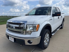 Used 2013 Ford F-150 4WD Supercrew XLT 5 1/2 at Rooster Auto Sales near Vinton, IA