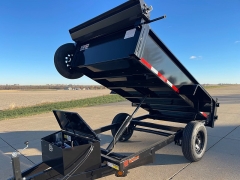 New 2026  Quality Steel Utility Trailer at Rooster Auto Sales near Vinton, IA