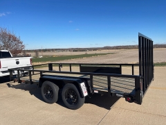 New 2026  Quality Steel Utility Trailer at Rooster Auto Sales near Vinton, IA