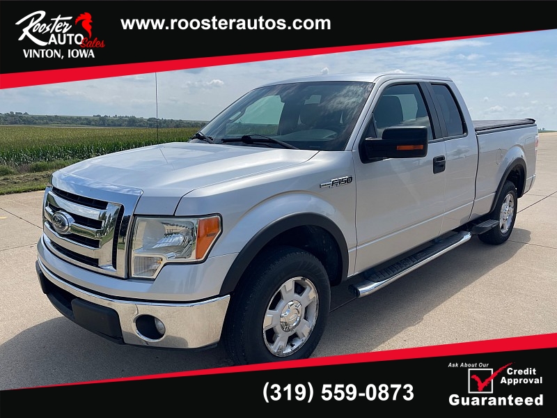 Used 2011  Ford F-150 2WD Supercab XLT at Rooster Auto Sales near Vinton, IA