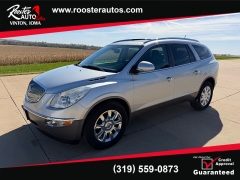  2012 Buick Enclave 4d SUV AWD Leather at Rooster Auto Sales near Vinton&comma; IA