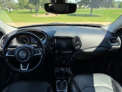 Used 2021  Jeep Compass Limited FWD at Rooster Auto Sales near Vinton&comma; IA