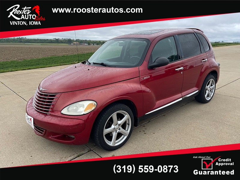 Used 2004  Chrysler PT Cruiser 4d Wagon GT at Rooster Auto Sales near Vinton, IA