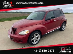 Used 2004 Chrysler PT Cruiser 4d Wagon GT at Rooster Auto Sales near Vinton, IA