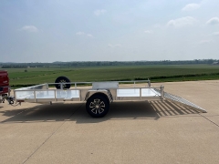 New 2025 Quality Utility Landscape Single Axle Trailer at Rooster Auto Sales near Vinton, IA