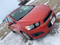 Used 2013  Chevrolet Sonic 4d Sedan LS AT at Rooster Auto Sales near Vinton, IA