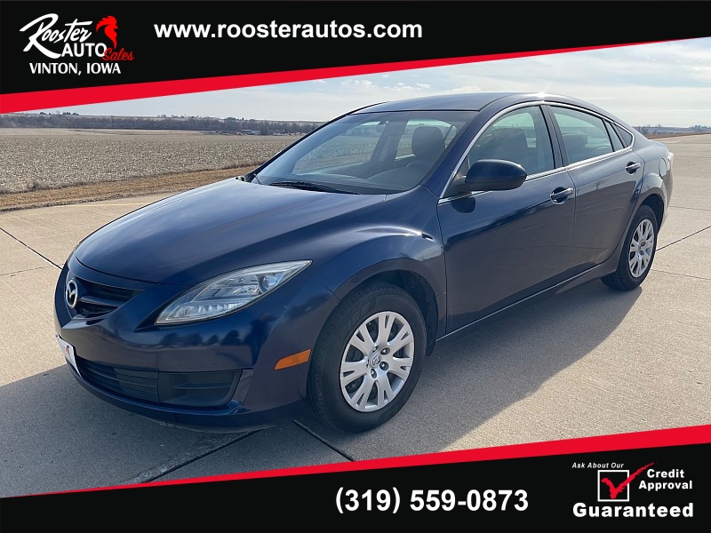 Used 2009  Mazda Mazda6 4d Sedan i Sport Value at Rooster Auto Sales near Vinton, IA