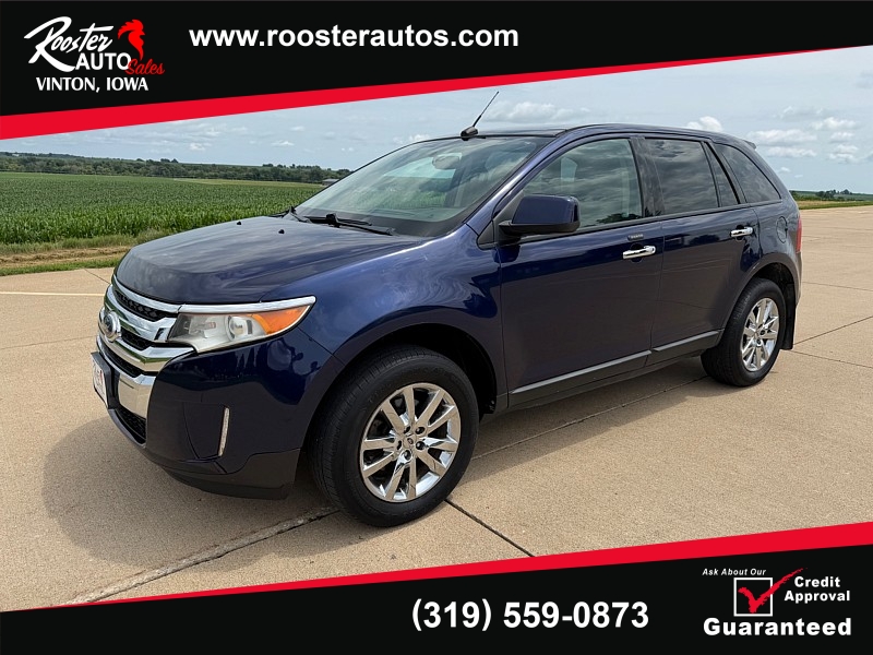 Used 2011  Ford Edge 4d SUV AWD SEL at Rooster Auto Sales near Vinton&comma; IA