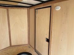 New 2026 Haul About Bobcat Enclosed 6x12 Trailer at Rooster Auto Sales near Vinton, IA