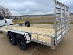 New 2026  Quality Steel Utility Trailer at Rooster Auto Sales near Vinton, IA