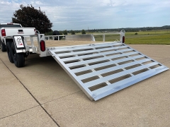 New 2026 Quality Steel Utility Trailer at Rooster Auto Sales near Vinton, IA