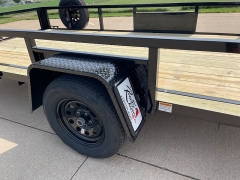 New 2025 Quality Utility Landscape Single Axle Trailer at Rooster Auto Sales near Vinton, IA