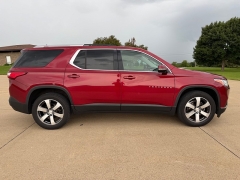 Used 2018  Chevrolet Traverse 4d SUV FWD LT Leather at Rooster Auto Sales near Vinton&comma; IA