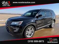 Used 2017  Ford Explorer 4d SUV 4WD Limited at Rooster Auto Sales near Vinton&comma; IA