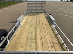 New 2026 Quality Steel Utility Trailer at Rooster Auto Sales near Vinton, IA