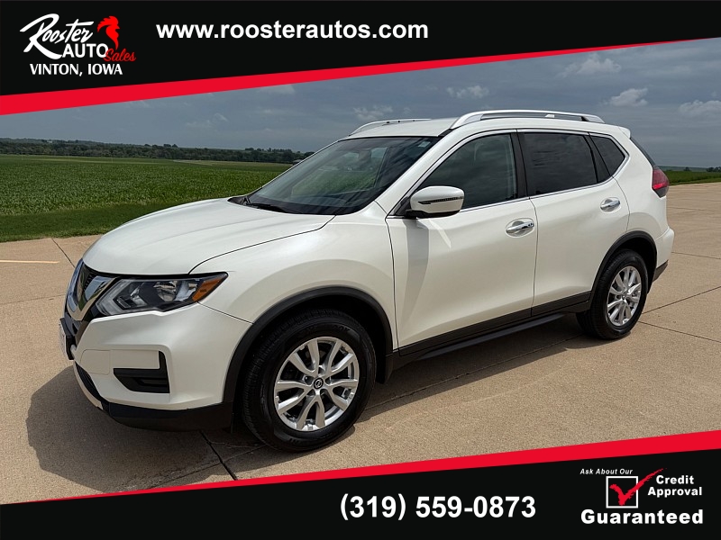 Used 2017  Nissan Rogue 4d SUV AWD S at Rooster Auto Sales near Vinton&comma; IA