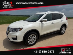 Used 2017  Nissan Rogue 4d SUV AWD S at Rooster Auto Sales near Vinton&comma; IA