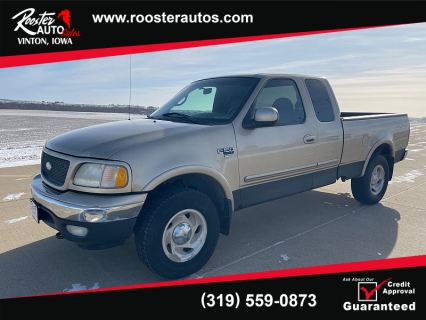 Used 2000 Ford F-150 4WD Supercab XLT at Rooster Auto Sales near Vinton, IA
