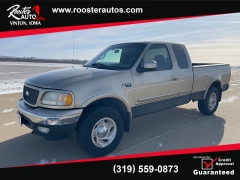 Used 2000  Ford F-150 4WD Supercab XLT at Rooster Auto Sales near Vinton&comma; IA