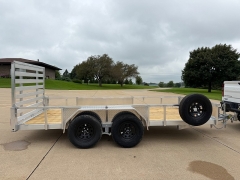 New 2027  Quality Steel Utility Trailer at Rooster Auto Sales near Vinton&comma; IA