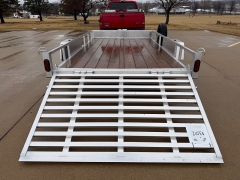 New 2026  Quality Steel Utility Trailer at Rooster Auto Sales near Vinton&comma; IA