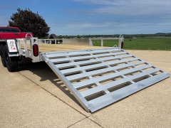 New 2026 Quality Steel Utility Trailer at Rooster Auto Sales near Vinton, IA