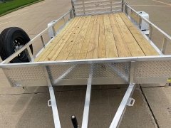 New 2026 Quality Steel Utility Trailer at Rooster Auto Sales near Vinton, IA