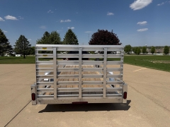New 2026  Quality Steel Utility Trailer at Rooster Auto Sales near Vinton&comma; IA