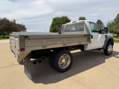 Used 2008  Ford Super Duty F-450 CC 4WD Reg Cab 201" XLT at Rooster Auto Sales near Vinton&comma; IA