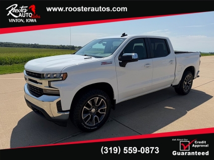 Used 2021 Chevrolet Silverado 1500 4WD Crew Cab 147