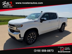 Used 2021  Chevrolet Silverado 1500 4WD Crew Cab 147" LT at Rooster Auto Sales near Vinton&comma; IA