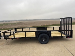 New 2026  Quality Steel Utility Trailer at Rooster Auto Sales near Vinton, IA