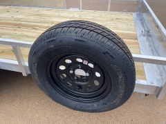 New 2026  Quality Steel Utility Trailer at Rooster Auto Sales near Vinton, IA