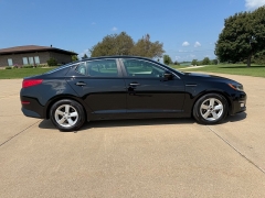 Used 2015  Kia Optima 4d Sedan LX at Rooster Auto Sales near Vinton&comma; IA