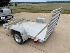 New 2005 Aluma Trailer at Rooster Auto Sales near Vinton, IA