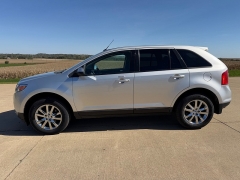 Used 2013  Ford Edge 4d SUV AWD SEL at Rooster Auto Sales near Vinton&comma; IA