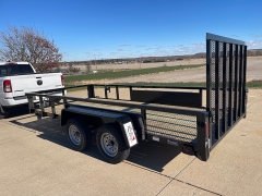 New 2026  Quality Steel Utility Trailer at Rooster Auto Sales near Vinton, IA
