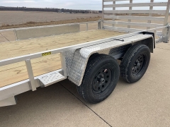 New 2026  Quality Steel Utility Trailer at Rooster Auto Sales near Vinton&comma; IA