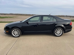 Used 2012  Ford Fusion 4d Sedan SEL at Rooster Auto Sales near Vinton, IA