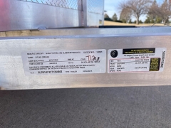 New 2026  Quality Steel Utility Trailer at Rooster Auto Sales near Vinton&comma; IA