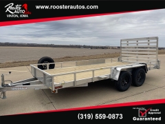 New 2026  Quality Steel Utility Trailer at Rooster Auto Sales near Vinton&comma; IA