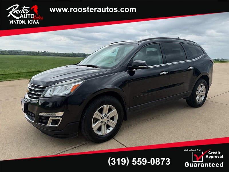 Used 2013  Chevrolet Traverse 4d SUV FWD LT2 at Rooster Auto Sales near Vinton&comma; IA