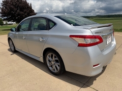 Used 2013  Nissan Sentra 4d Sedan SV at Rooster Auto Sales near Vinton&comma; IA