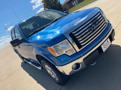 Used 2012 Ford F-150 4WD Supercrew XLT 5 1/2 at Rooster Auto Sales near Vinton, IA