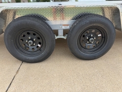 New 2027  Quality Steel Utility Trailer at Rooster Auto Sales near Vinton&comma; IA